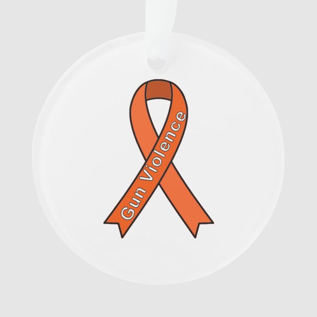 Ornamento de violencia de armas de cinta (Anverso)