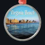 Ornamento de Virginia Beach<br><div class="desc">Ornamento de Virginia Beach</div>
