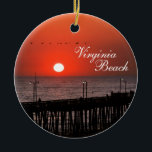 Ornamento de Virginia Beach<br><div class="desc">Ornamento de Virginia Beach</div>