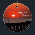 Ornamento de Virginia Beach<br><div class="desc">Ornamento de Virginia Beach</div>