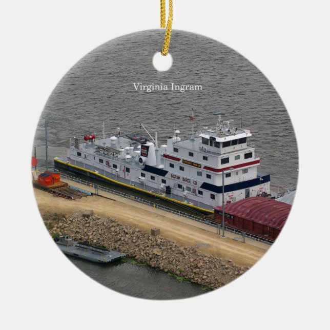 Ornamento de Virginia Ingram (Frente)