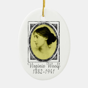 Ornamento de Virginia Woolf
