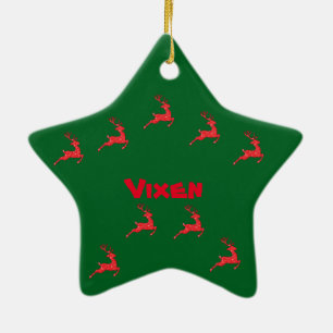 Ornamento de Vixen en colores