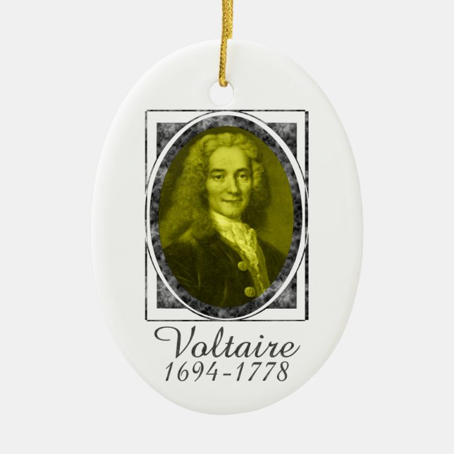 Ornamento de Voltaire (Frente)