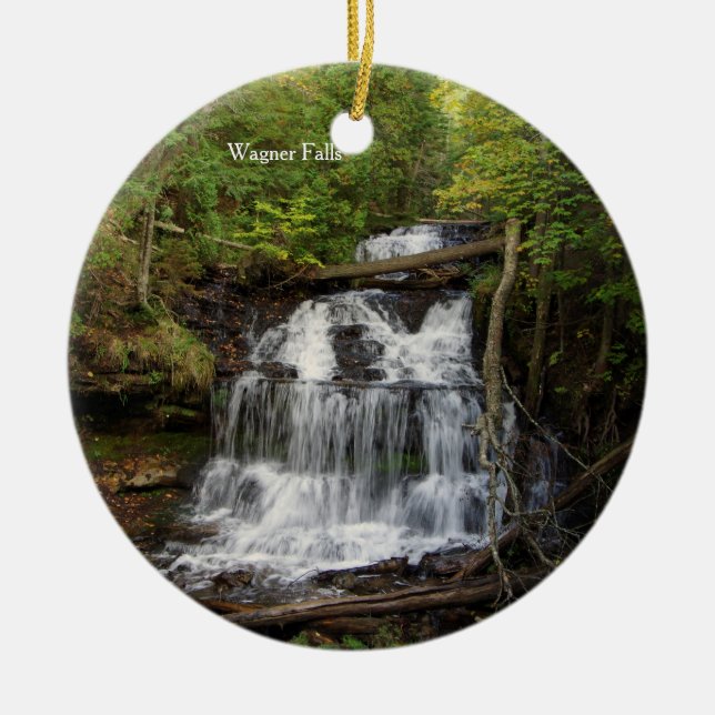 Ornamento de Wagner Falls (Frente)