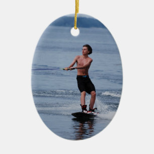 Ornamento de Wakeboarding de la juventud