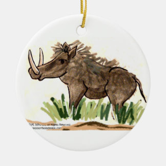 Ornamento de Warthog