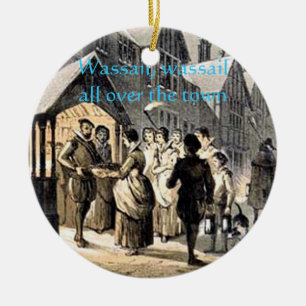 Ornamento de Wassailing