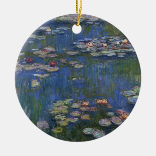 Ornamento de Water Lilies (Frente)