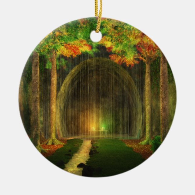 Ornamento de Wellinghall (Frente)