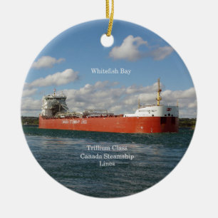 Ornamento de Whitefish Bay