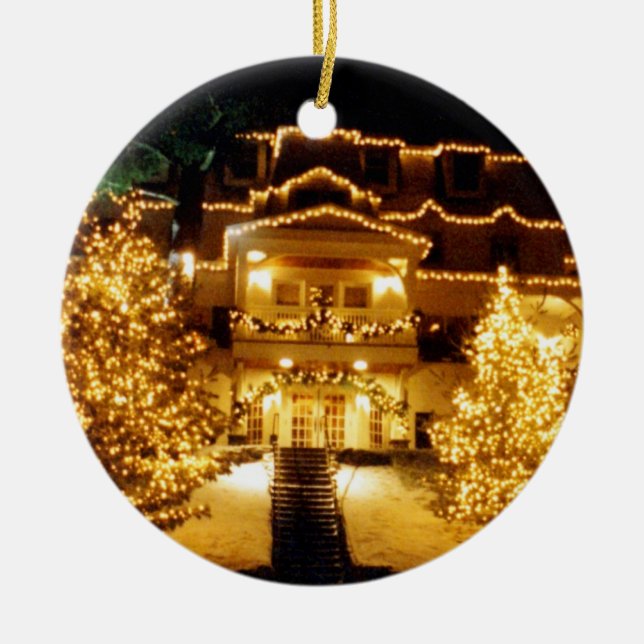 Ornamento de 'Winter Inn' (Frente)