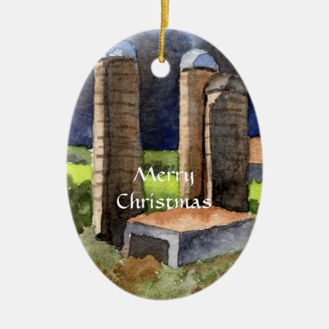 Ornamento de Winter Wonderland (Frente)