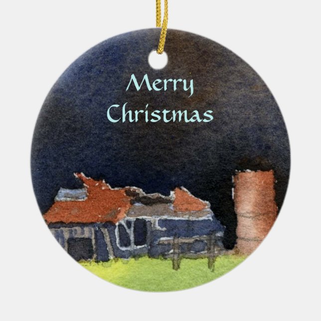 Ornamento de Winter Wonderland (Frente)