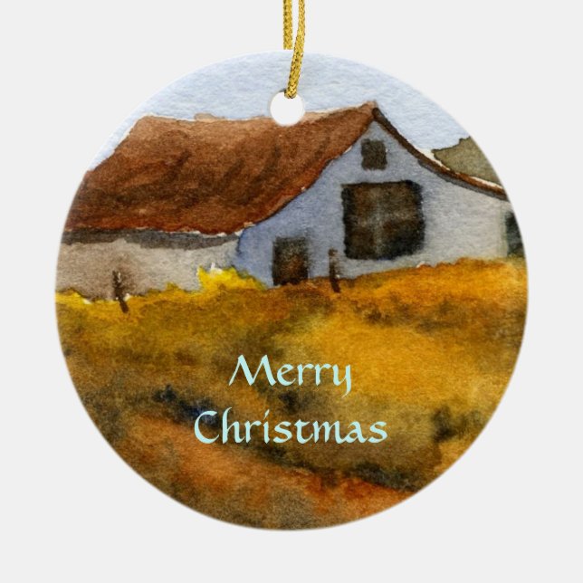 Ornamento de Winter Wonderland (Frente)