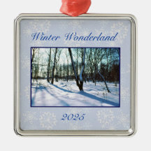 Ornamento de 'Winter Wonderland' 2025
