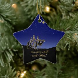 Ornamento de Wisemen Star