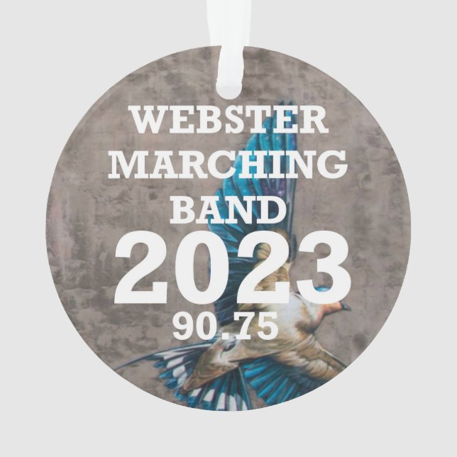 Ornamento de WMB 2023 (Reverso)