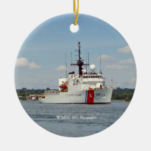 Ornamento de WMEC 907 Escanaba