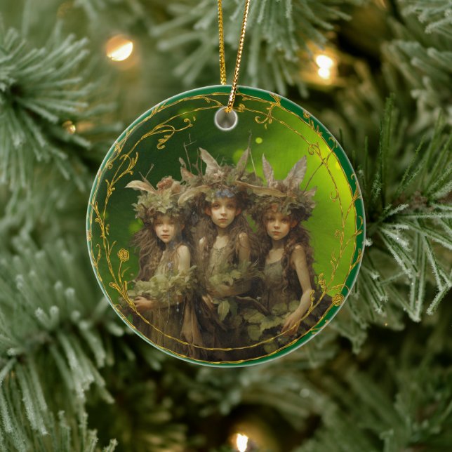 Ornamento de WoodlandFairies, Decoración de la Fie (Árbol)