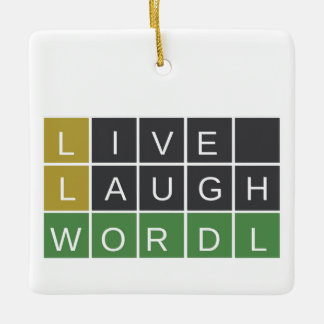 Ornamento de Wordle