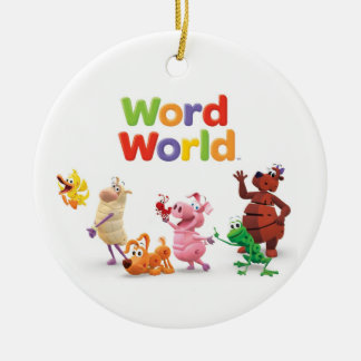 Ornamento de WordWorld