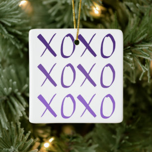 Ornamento de XOXO