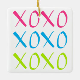 Ornamento de XOXO