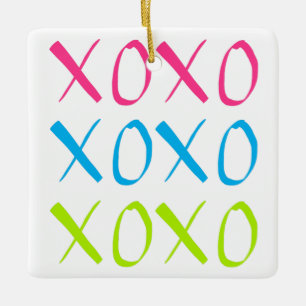 Ornamento de XOXO