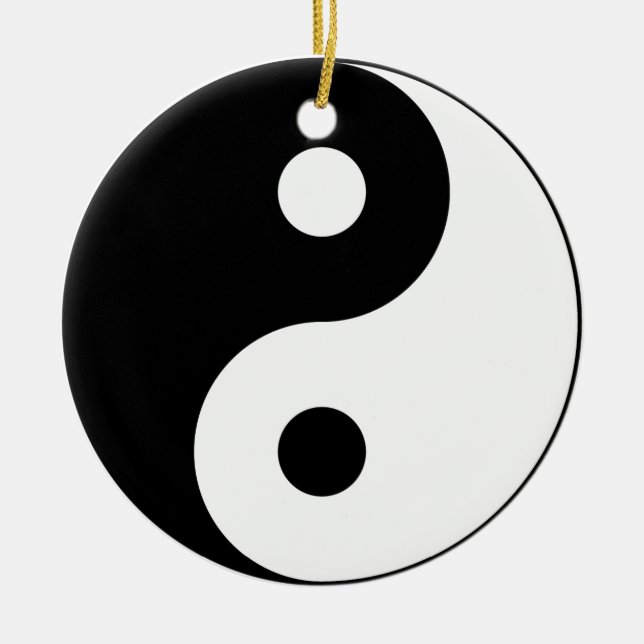 Ornamento de Yin Yang (Frente)