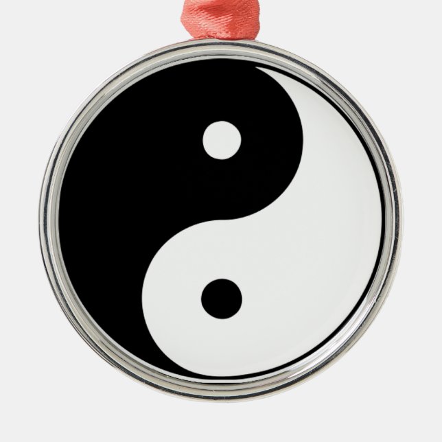 Ornamento de Yin Yang (Frente)