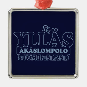 Ornamento de YLLÄS FINLAND