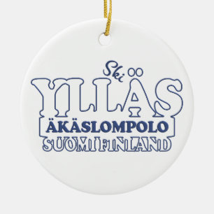 Ornamento de YLLÄS FINLAND