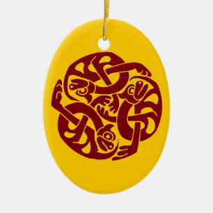 Ornamento de Yule del Celtic
