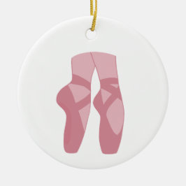 Ornamento de zapato de Pointe