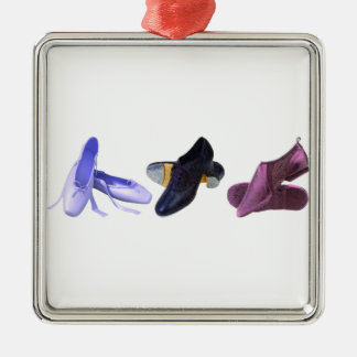 Ornamento de zapatos de baile