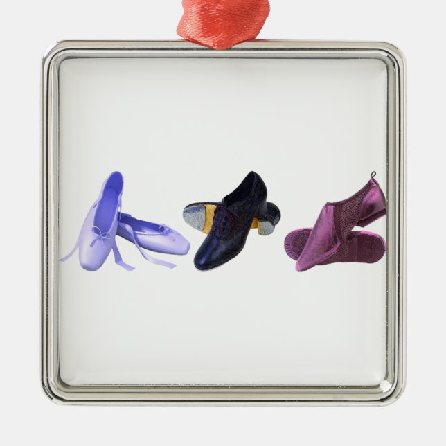 Ornamento de zapatos de baile (Frente)