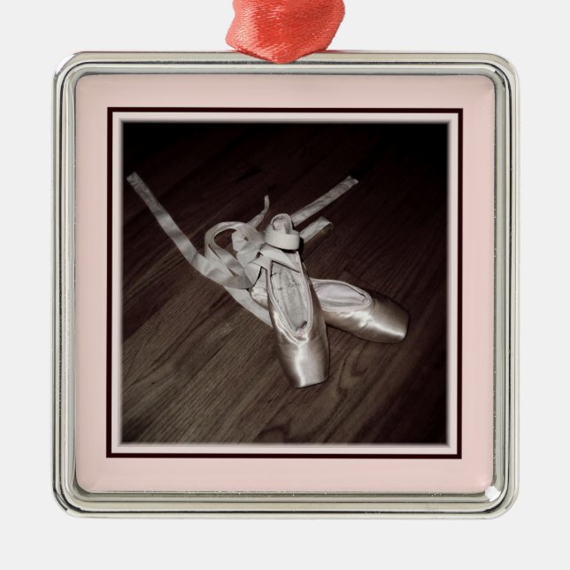 Ornamento de 'zapatos de tacón' (Frente)