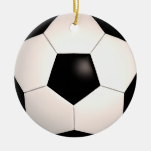 Ornamento / decoración de fútbol - SRF