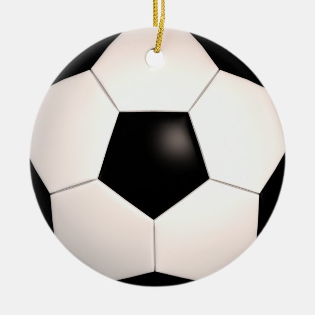 Ornamento / decoración de fútbol - SRF (Frente)