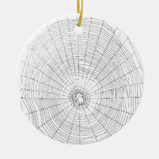 Ornamento, decoración de Halloween Spiderweb