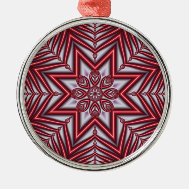 Ornamento decorativo del navidad (Frente)