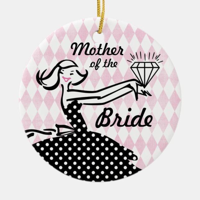 Ornamento dedicado retro del recuerdo II (Frente)