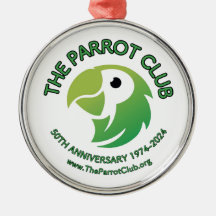 Ornamento del 50 aniversario del Parrot Club