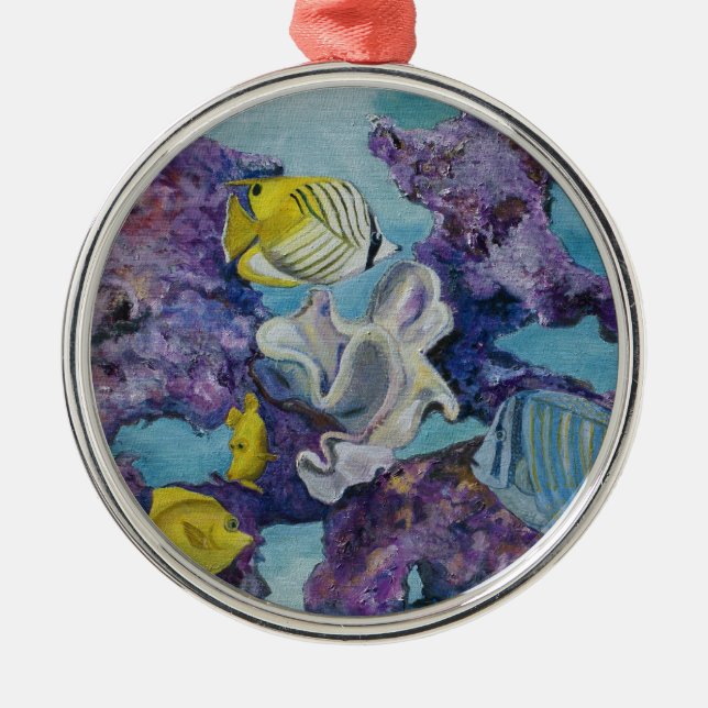 Ornamento del acuario (Frente)