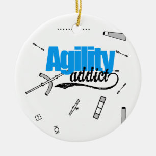 Ornamento del adicto a la agilidad