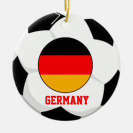 Ornamento del aficionado al fútbol de Alemania