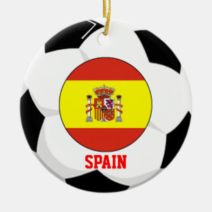 Ornamento del aficionado al fútbol de España