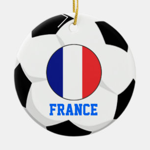 Ornamento del aficionado al fútbol de Francia