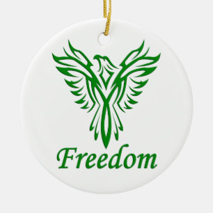 Ornamento del águila de la libertad